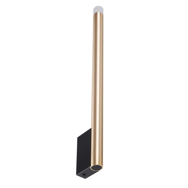 Kinkiet ścienny GLAM 1xG9 50cm złoty IP20