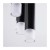Lampa sufitowa 9xG9 GLAM czarna IP20
