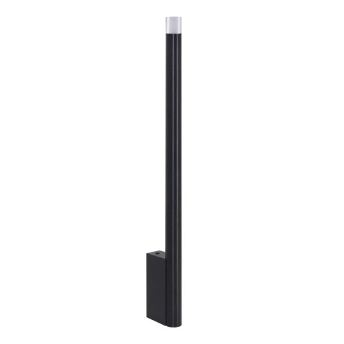 Kinkiet ścienny GLAM 1xG9 50cm czarny
