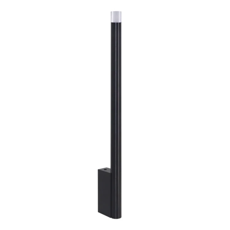 Kinkiet ścienny GLAM 1xG9 50cm czarny