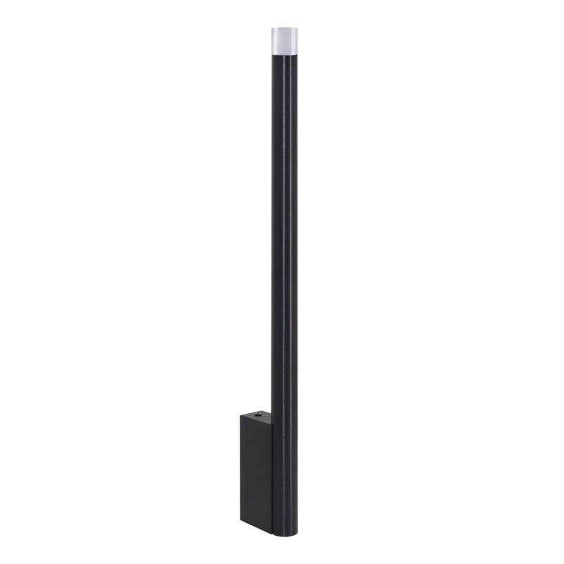 Kinkiet ścienny GLAM 1xG9 50cm czarny