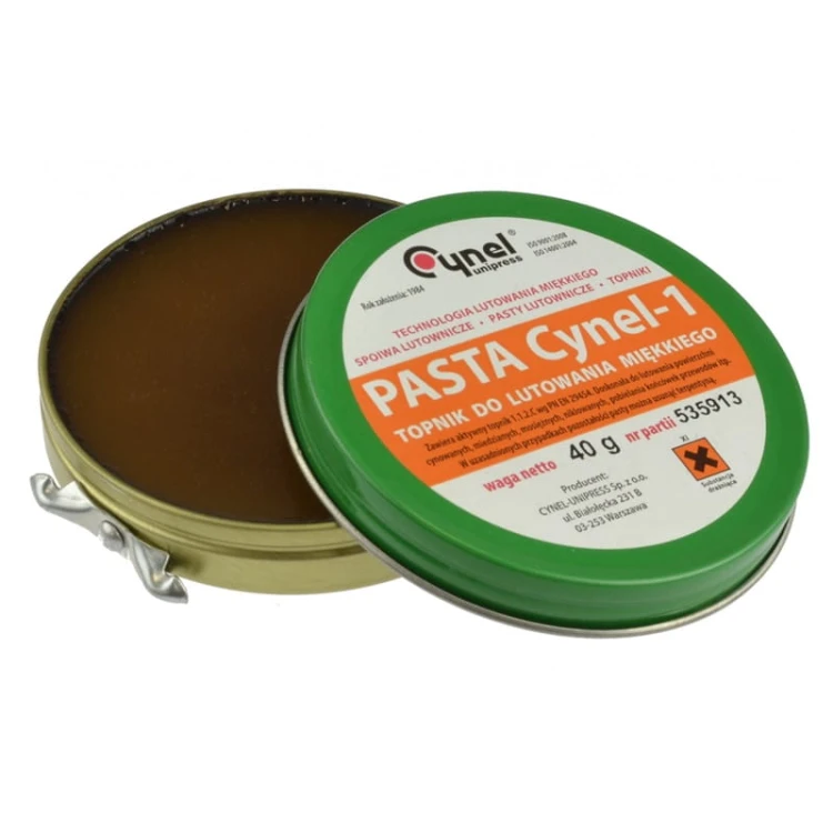 pasta lutownicza