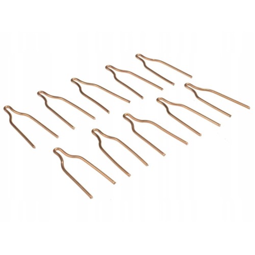 Grot do lutownicy miedziany profilowany 1,5mm komplet 10szt