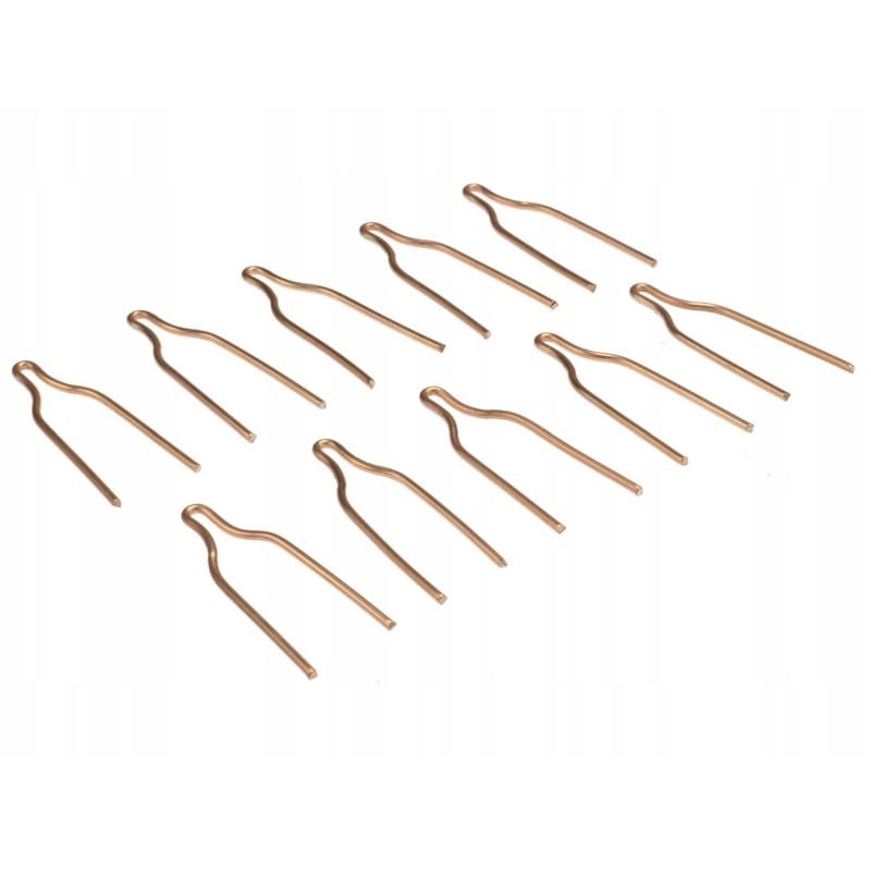 Grot do lutownicy miedziany profilowany 1,5mm komplet 10szt