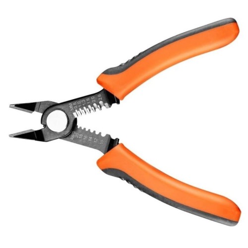 Szczypce precyzyjne boczne tnące 140mm Neo Tools