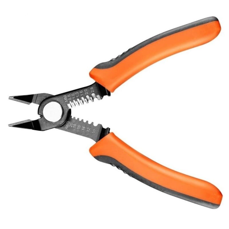 Szczypce precyzyjne boczne tnące 140mm Neo Tools