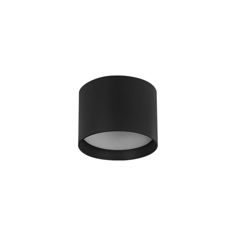 Oprawa sufitowa natynkowa GX53 SINO okrągła czarna