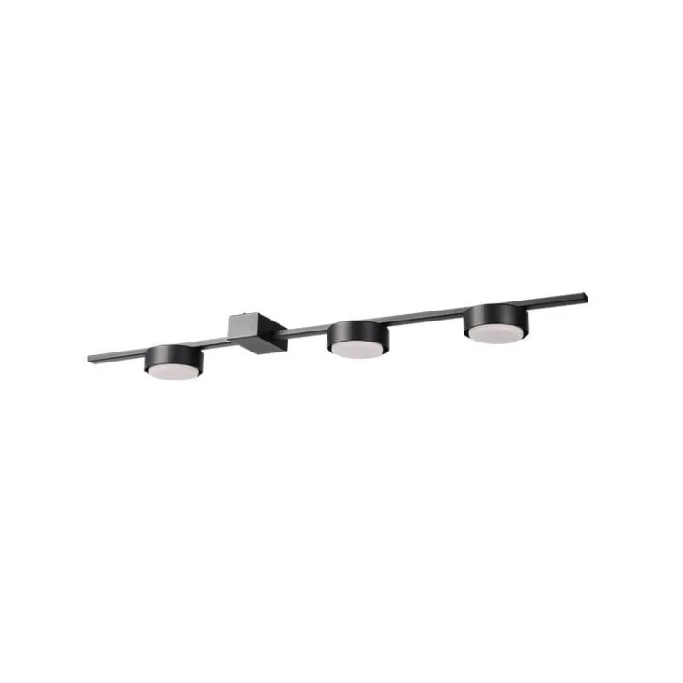 Lampa sufitowa, żyrandol 3xGX53 ZOLA 60cm czarna