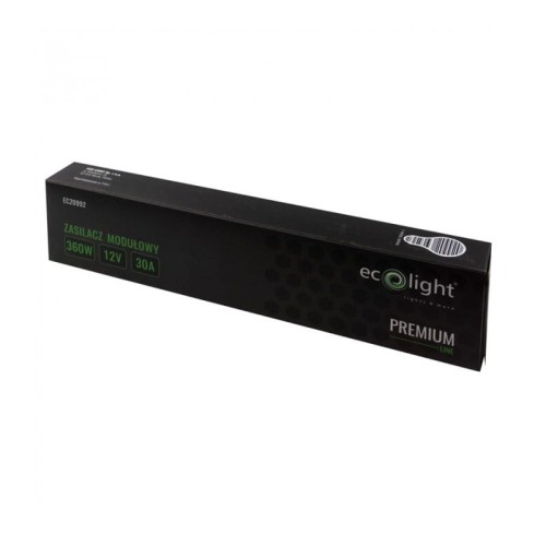 Zasilacz LED 360W 12V 30A EC20992