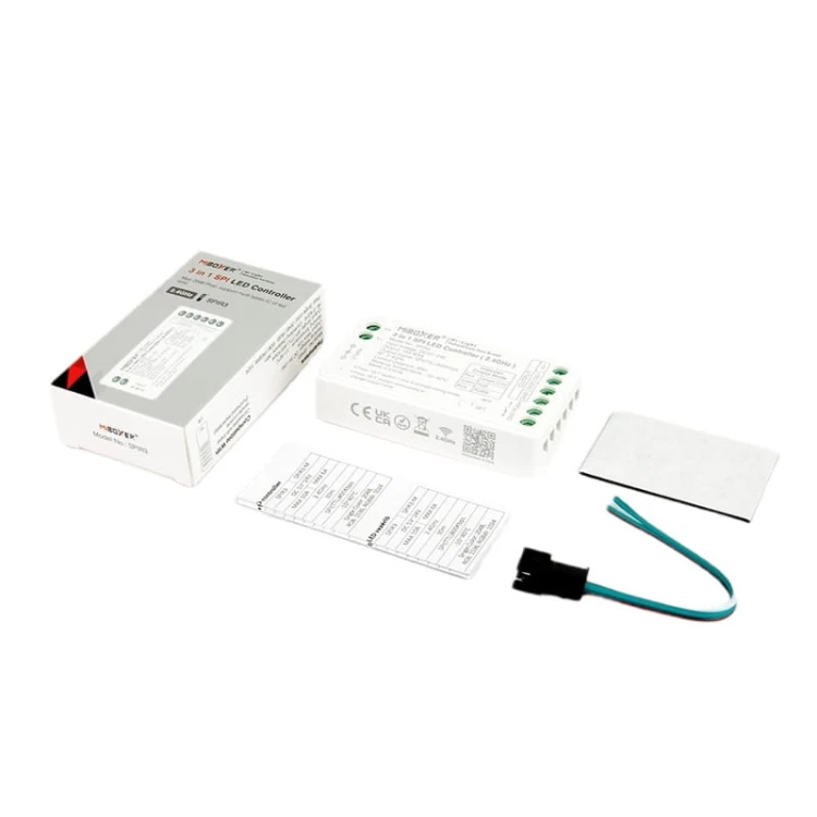 Sterownik kontroler LED 3w1 Mono RGB RGBW Milight SPIR3
