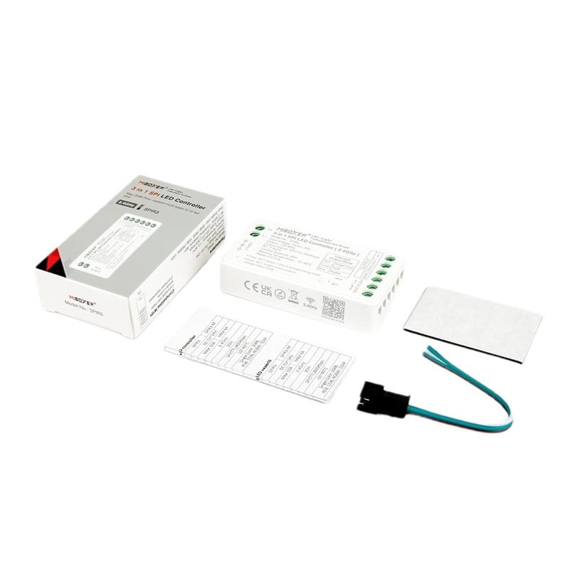 Sterownik kontroler LED 3w1 Mono RGB RGBW Milight SPIR3