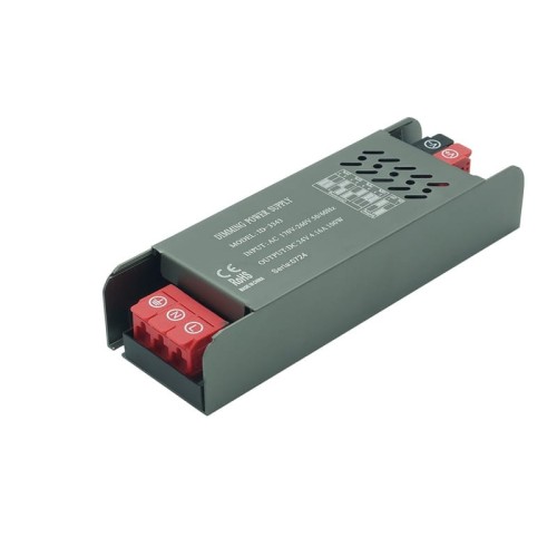 Zasilacz LED Slim PRO 100W 24V 4,1A modułowy SOFT START, tryby jasności