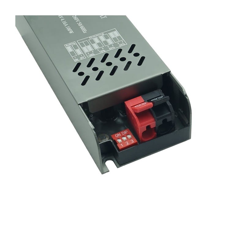 Zasilacz LED Slim PRO 100W 24V 4,1A modułowy SOFT START