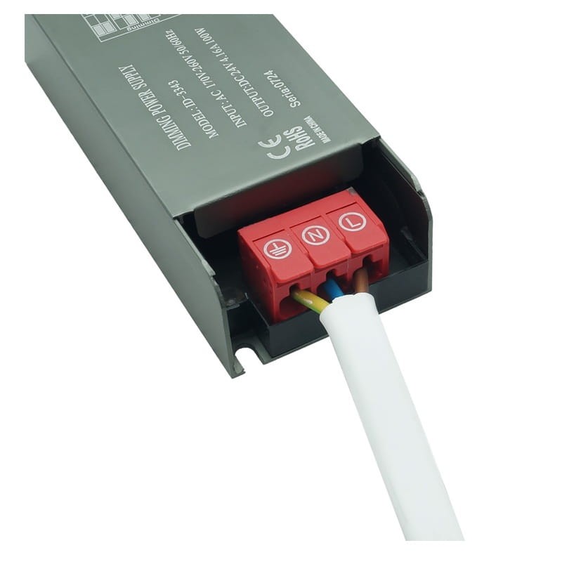 zasilacz 100W 24V modułowy