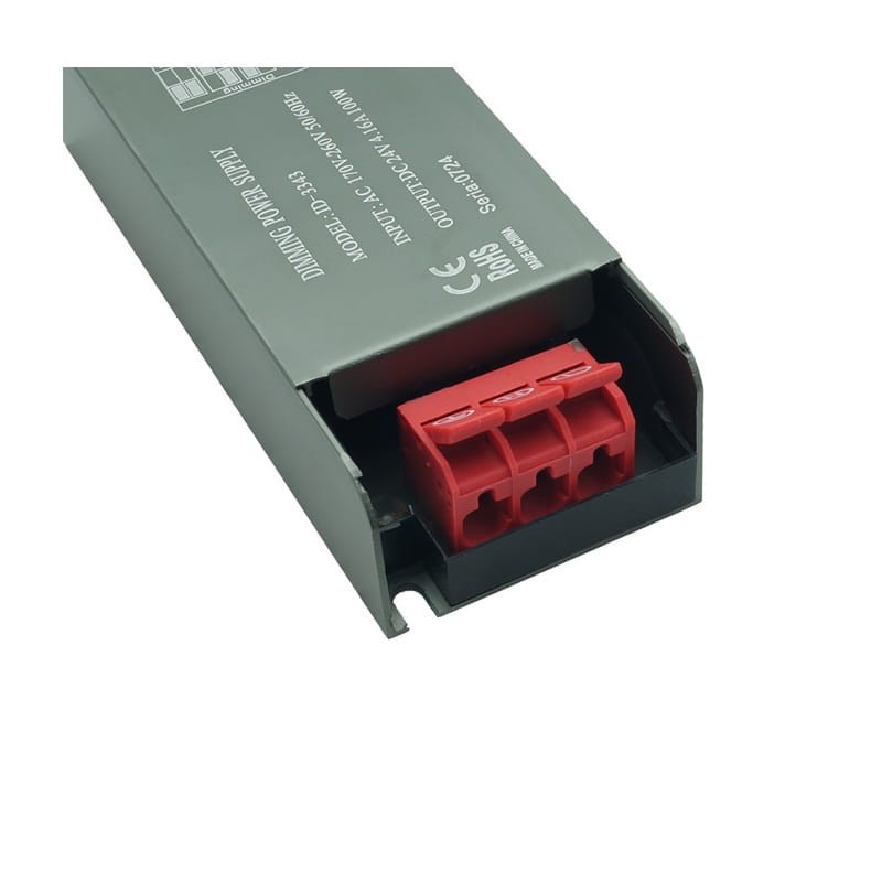 Zasilacz LED Slim PRO 200W 24V 8,3A modułowy