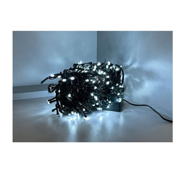 Lampki choinkowe LED 500 białe zimne nowe