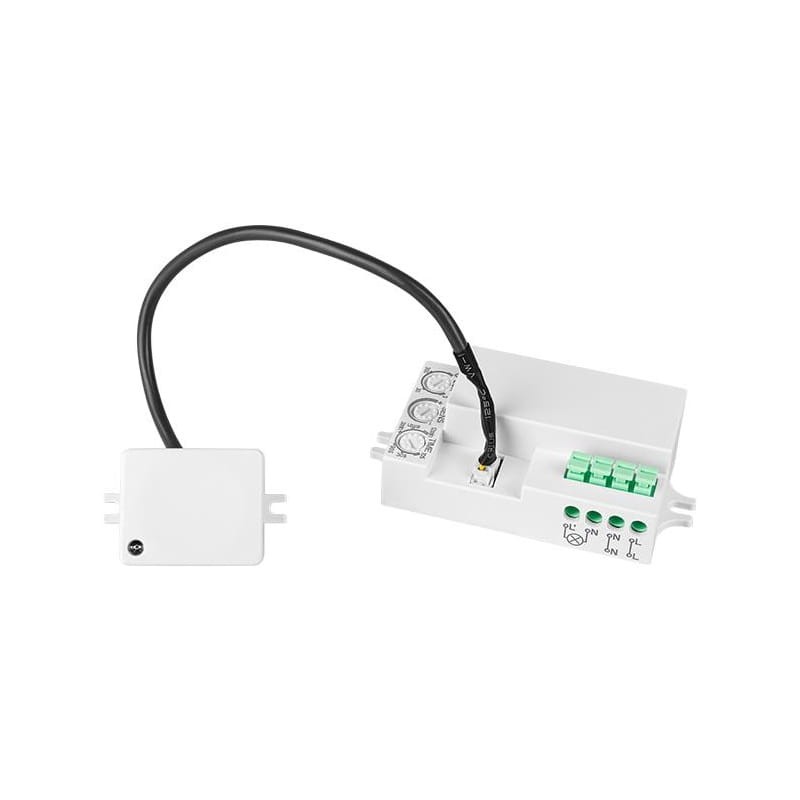 Czujnik ruchu mikrofalowy regulowany