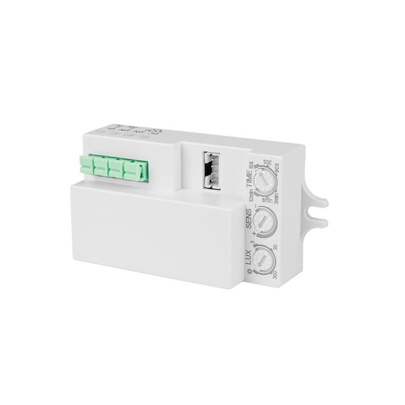 czujnik mikrofalowy biały