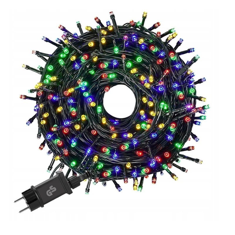 lampki choinkower rgb 230V