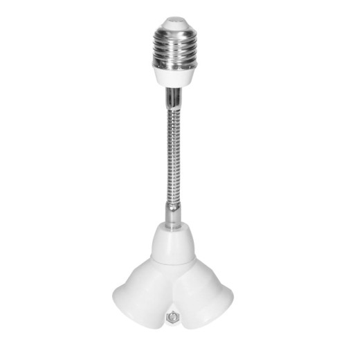 Adapter, przejściówka, przedłużka E27 -2xE27