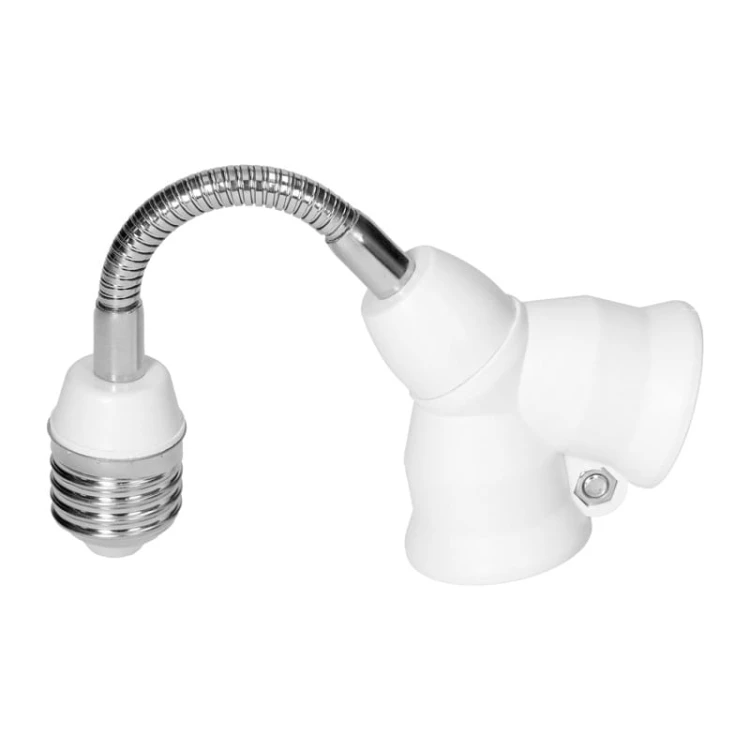 Adapter, przejściówka, przedłużka E27 -2xE27 LHE272XE27