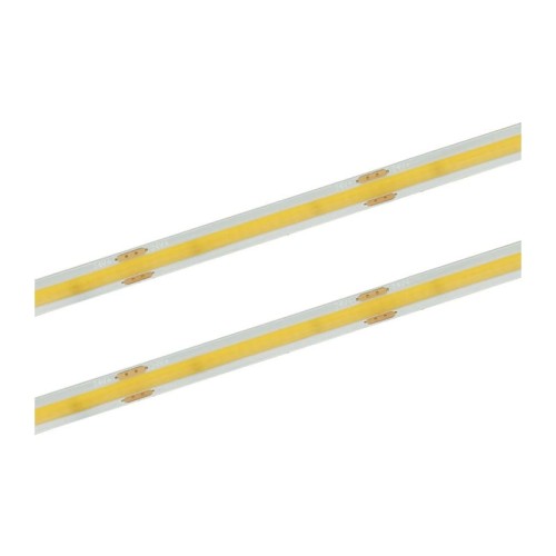 Taśma LED COB 11W/m 480 chips/m 24V 4000K biała neutralna IP67 20m.