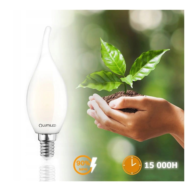 żarówka LED E14 7W ciepła