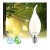 Żarówka LED E14 F35 7W płomyk Filament