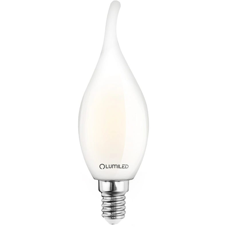 Żarówka LED E14 F35 7W płomyk