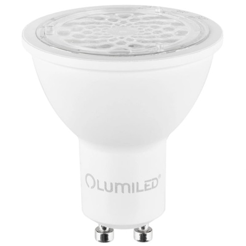 Żarówka LED GU10 6W 4000K biała neutralna regulowana 24° 36° 60°