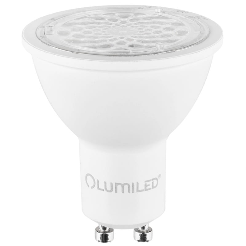 Żarówka LED GU10 6W 4000K biała neutralna regulowana 24° 36° 60°