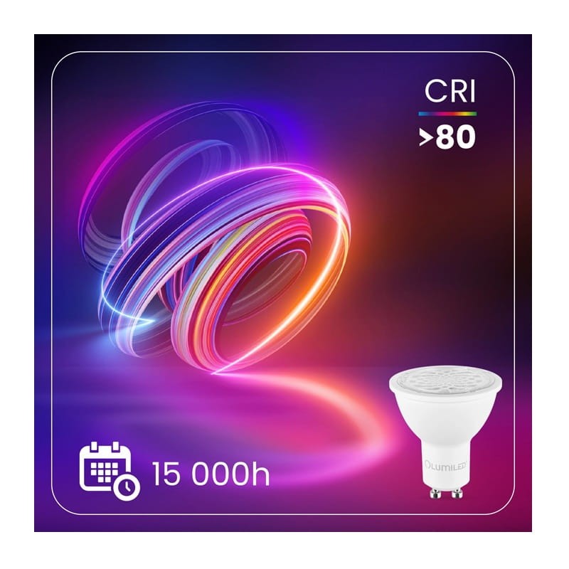 żarówka GU10 6W neutralna regulowana