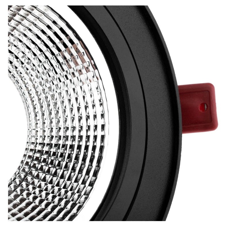 oprawa okrągła podtynkowa czarna 14cm ES111 GU10