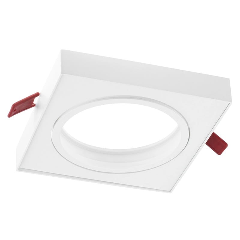 oprawa podtynkowa biała kwadrat ES111