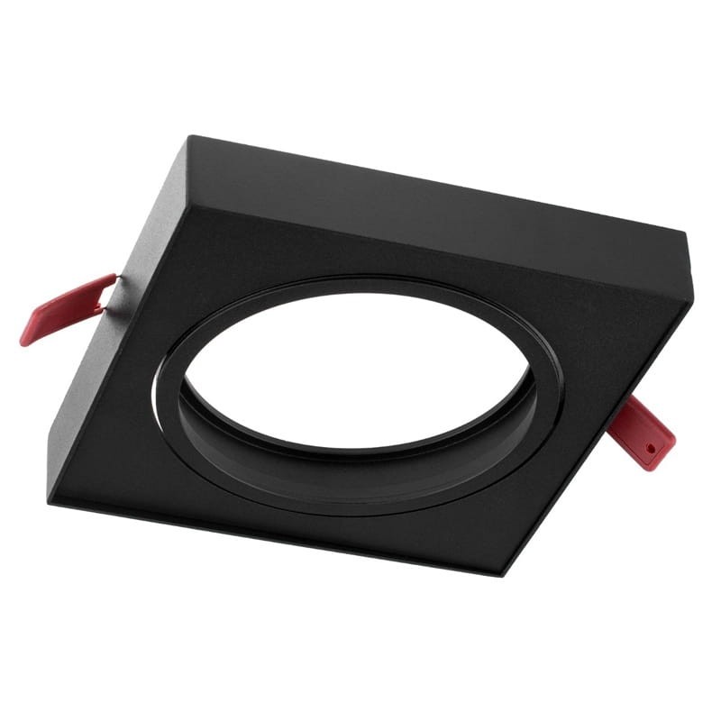 oprawa czarna podtynkowa ES111 GU10