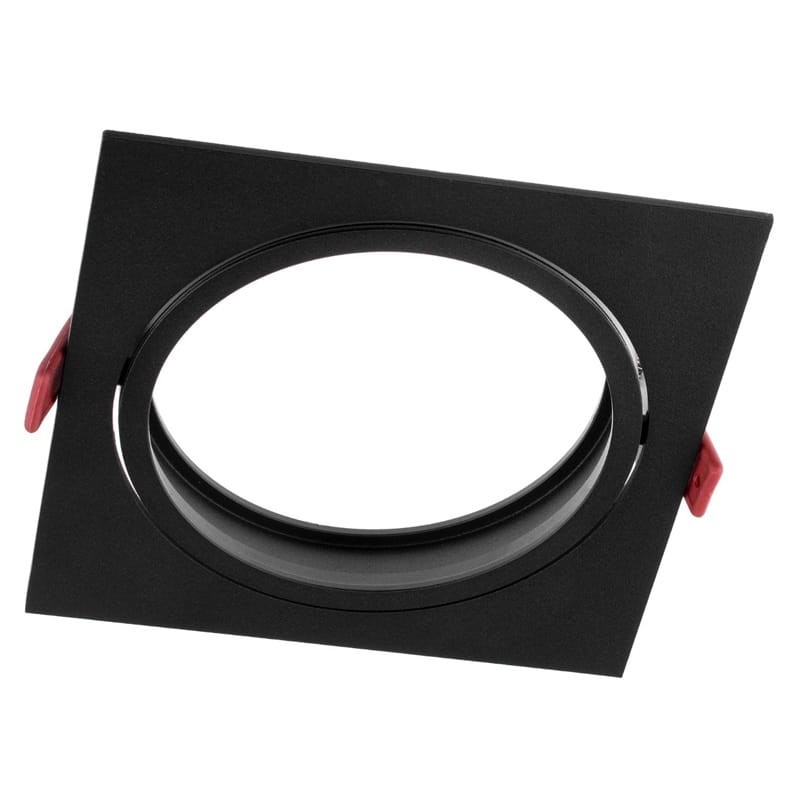 oprawa czarna podtynkowa ruchoma ES111