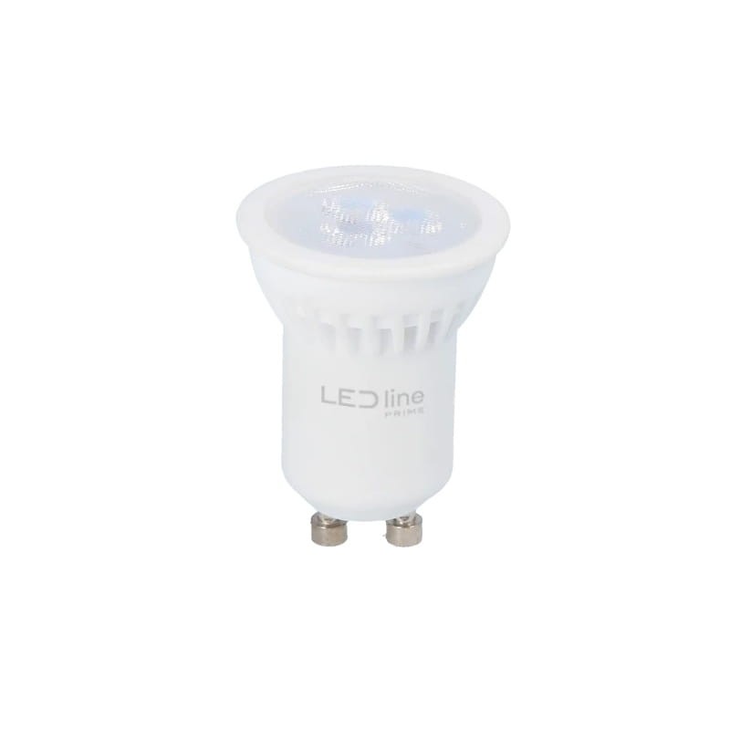 Żarówka LED GU11 3W 38° reflektor ciepła 2700K 330lm