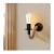 lampa ścienna loft sznur E27