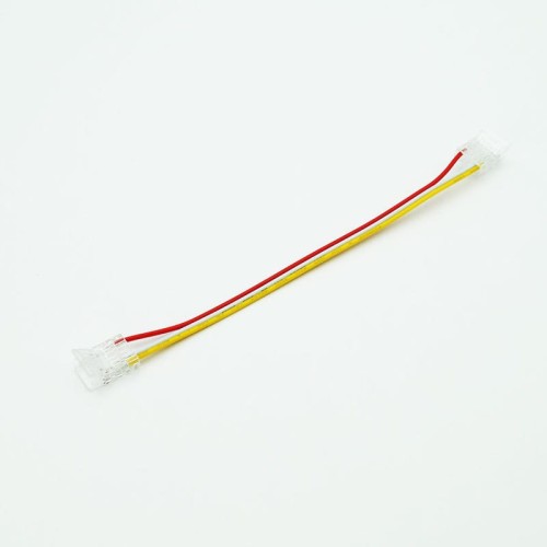 Złączka prosta 10mm COB CCT Click z przewodem