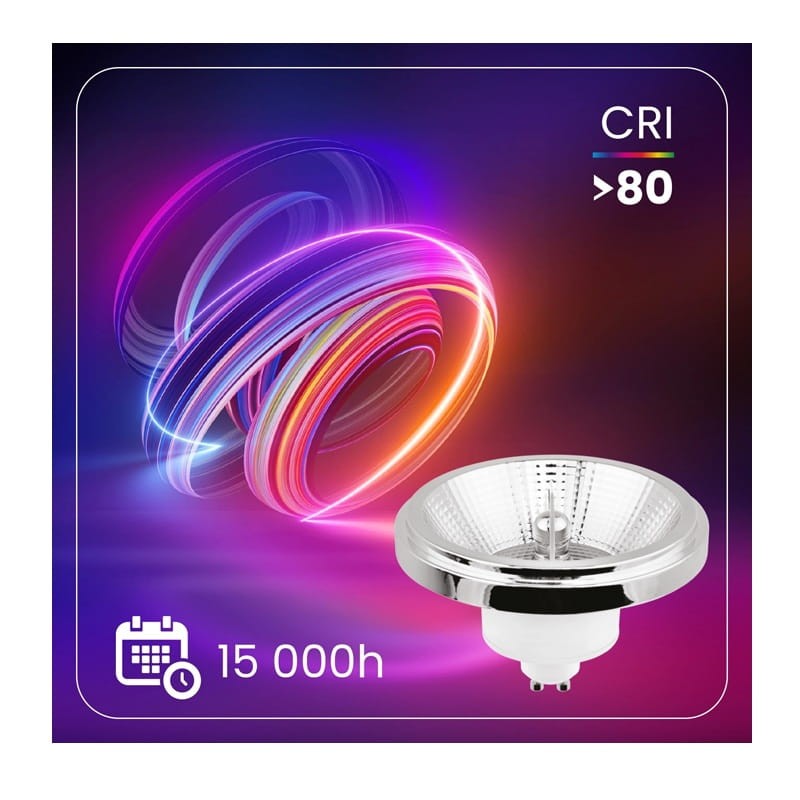 żarówka ES111 GU10 neutralna 10W