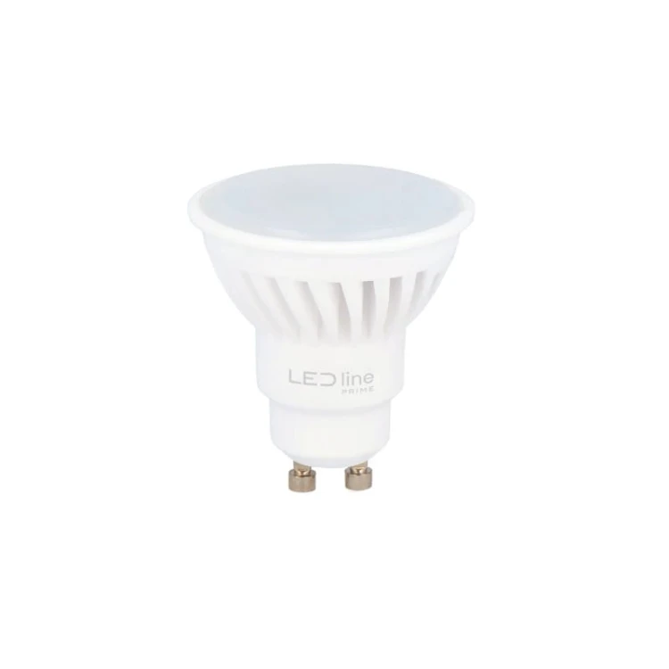 Żarówka LED Led line PRIME GU10 10W 230V 120° 3000K biała ciepła