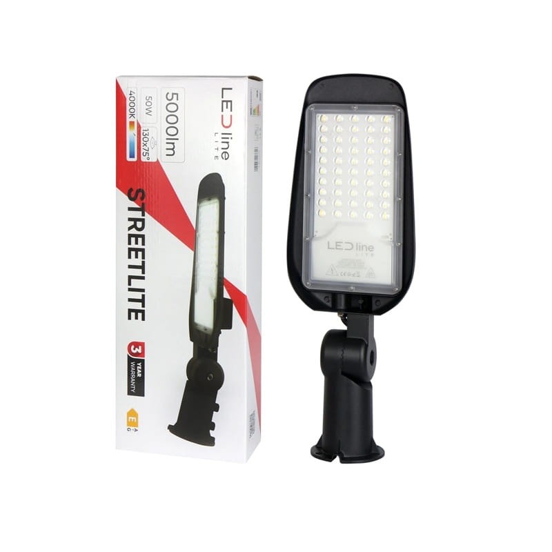 lampa uliczna 100W 4000K 203723 z opakowaniem