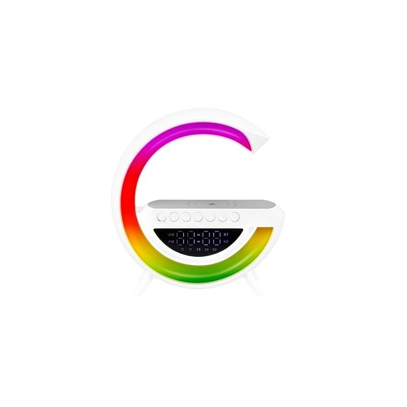 lampka biurkowa RGB z ładowarką QI