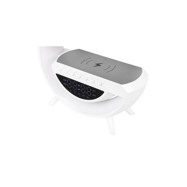 Lampka biurkowa LED G 5W RGB biała QI