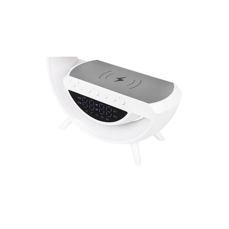 Lampka biurkowa LED G 5W RGB biała QI