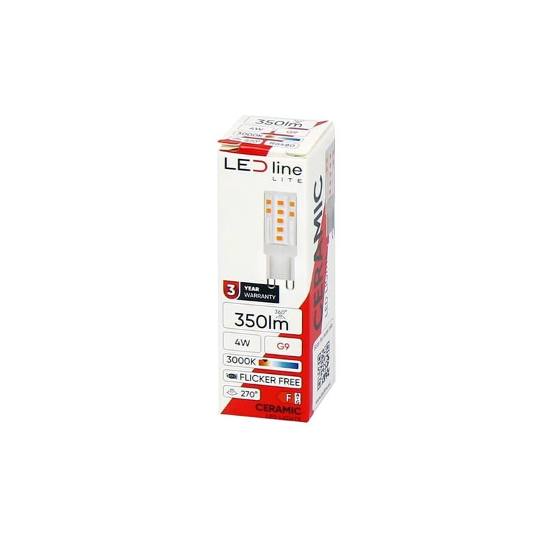 żarówka led G9 4W ciepła