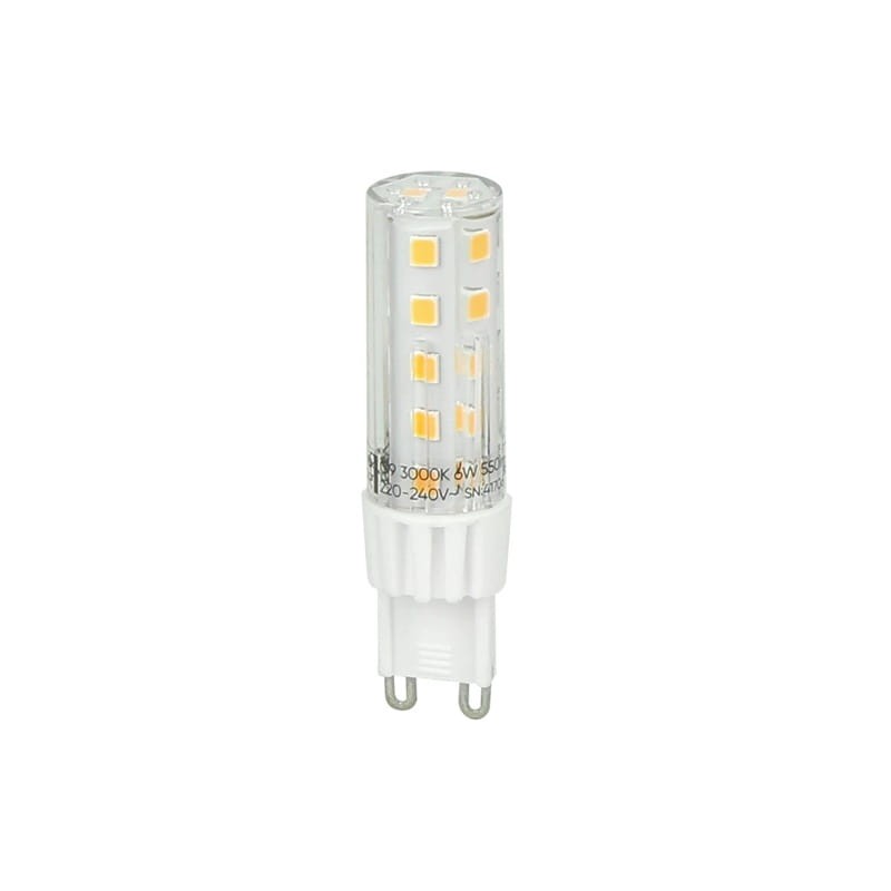 Żarówka LED line LITE G9 6W 230V biała ciepła 3000K