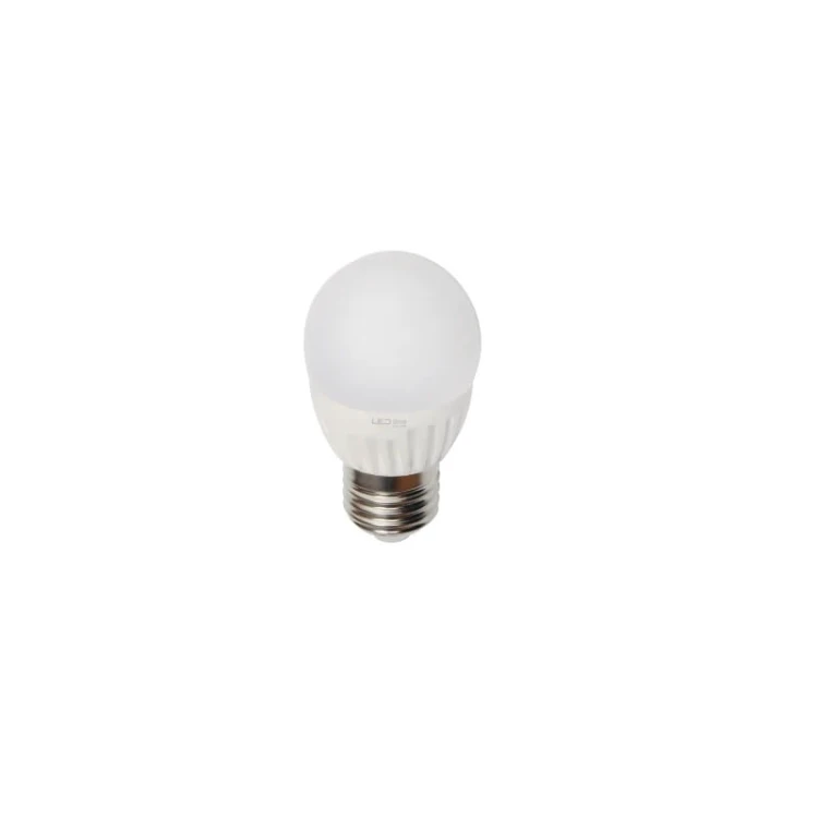 Żarówka LED line PRIME E27 7W 230V biała ciepła 3000K G45 kulka