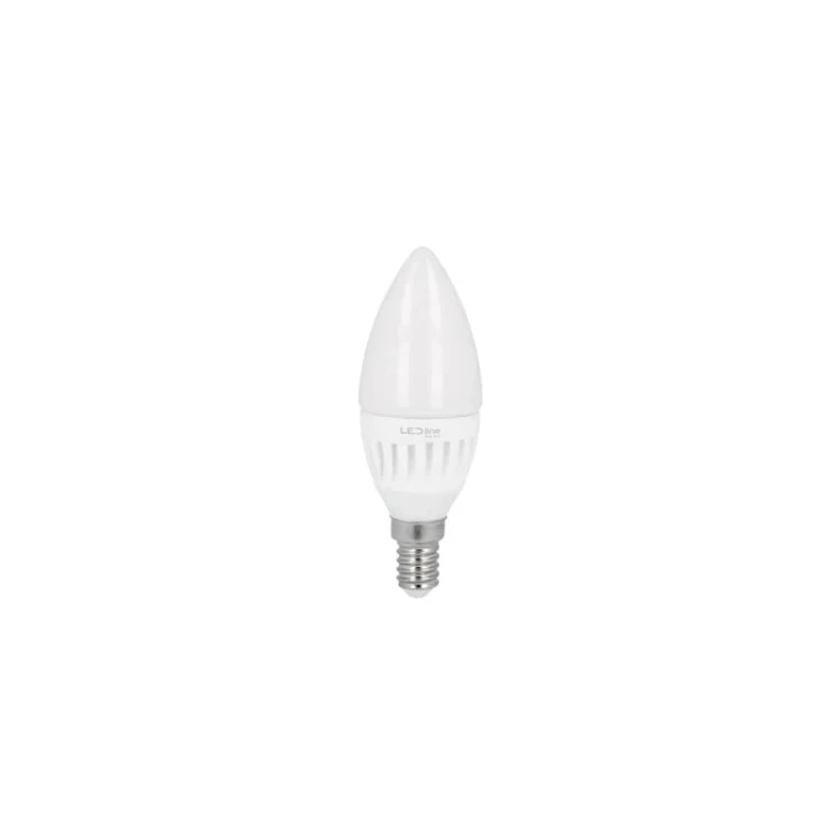 Żarówka LED line PRIME E14 9W 230V biała ciepła 3000K C37 świeczka