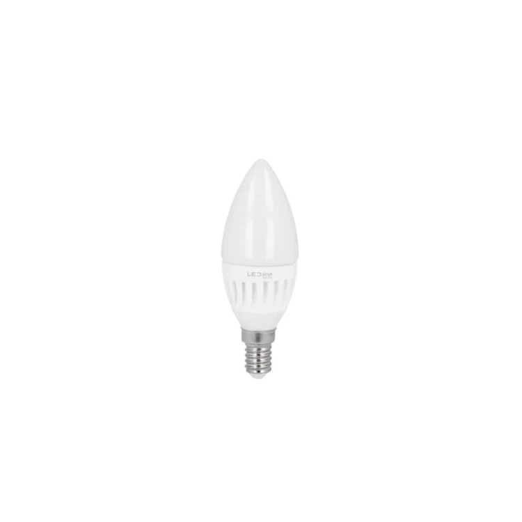 Żarówka LED line PRIME E14 7W 230V biała ciepła 3000K C37 świeczka